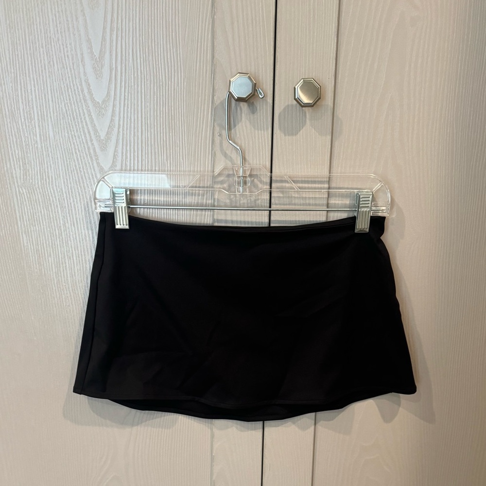 GUIZIO micro mini stretch skirt
